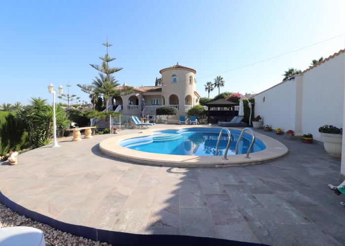 Re-Sale - Detached Villa - Algorfa - Lomas de La Juliana