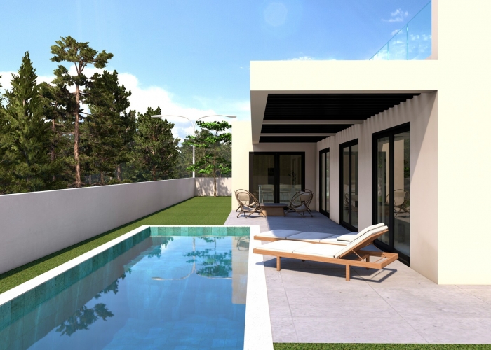 New - Detached Villa - Finestrat