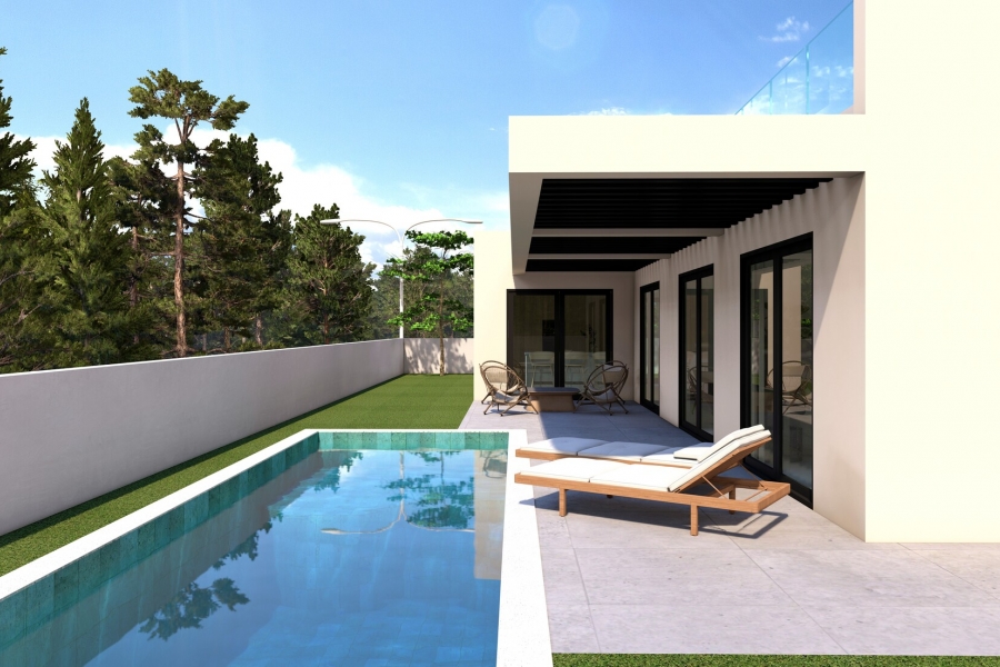 New - Detached Villa - Finestrat