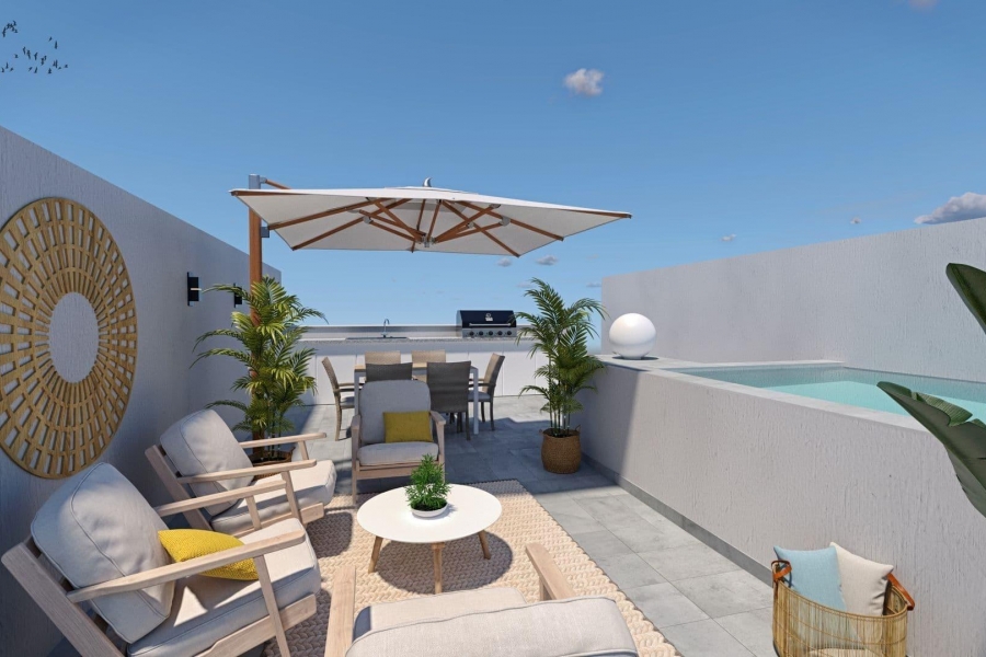 New - Townhouse - Pilar de La Horadada - Torre de La Horadada - Town