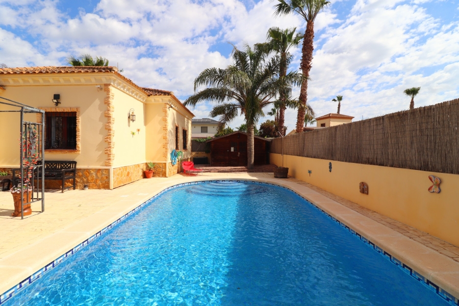Re-Sale - Detached Villa - Formentera del Segura - Fincas de La Vega
