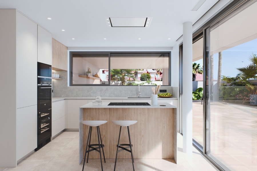 Nye - Frittliggende Villa - El Mojón