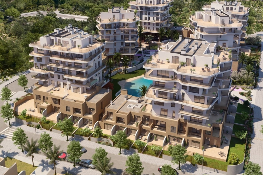 New - Penthouse - Villajoyosa - Playa Les Torres