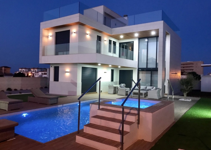 New - Detached Villa - Orihuela Costa - Dehesa de Campoamor
