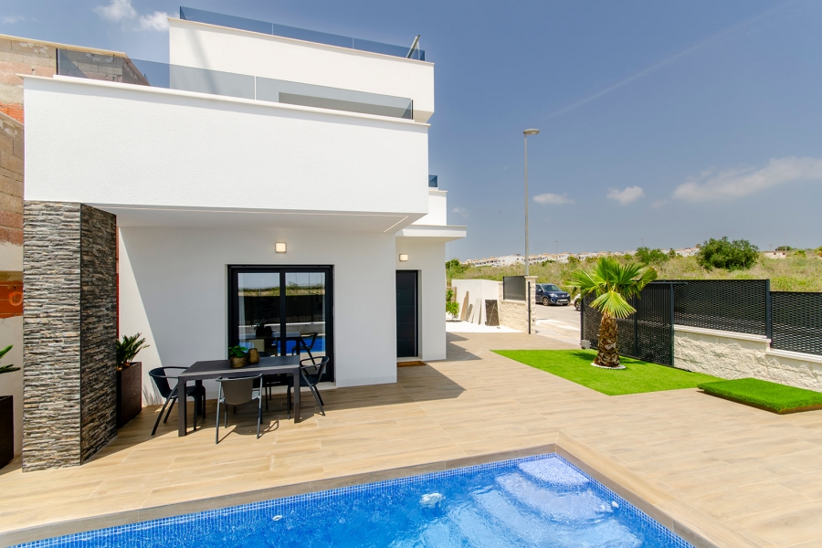 New - Semi Detached Villa - Los Montesinos - Entre Naranjos / Vistabella Golf