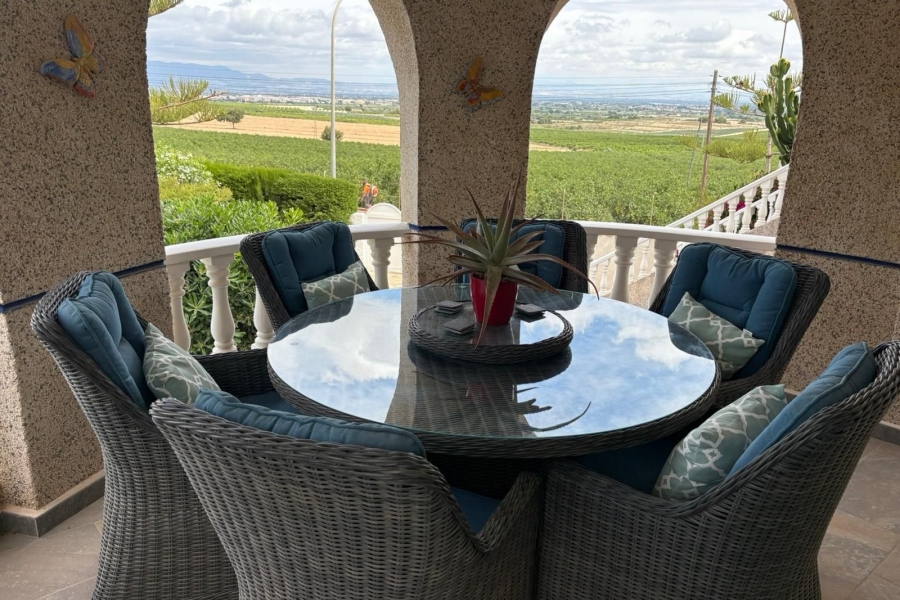 Re-Sale - Detached Villa - Algorfa - Algorfa - Village