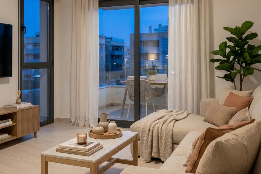 New - Apartment - Benijofar - Benijofar - Village