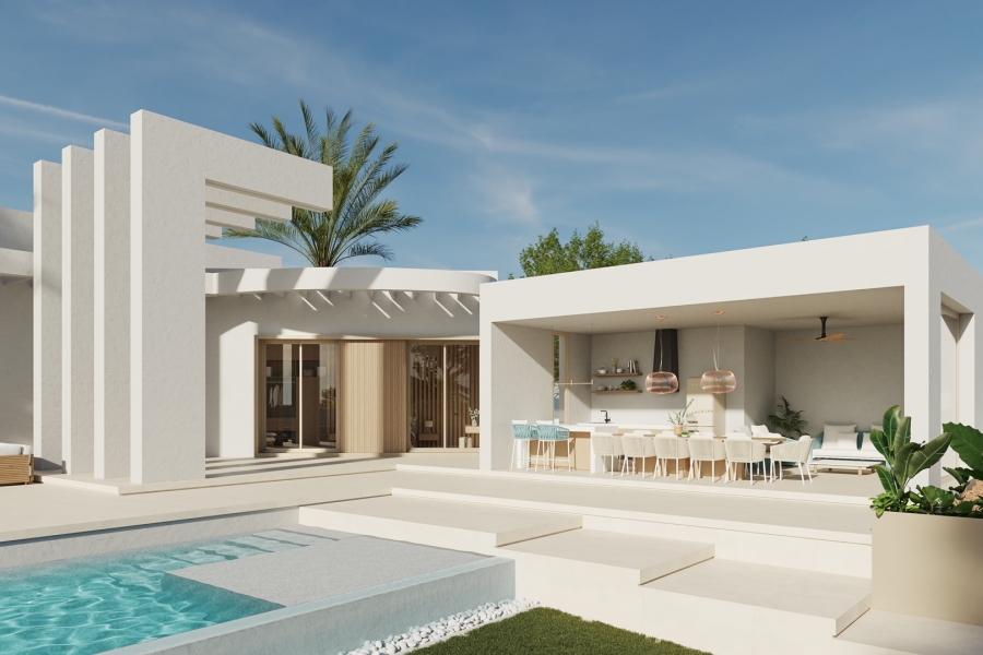 New - Detached Villa - Algorfa - La Finca Golf Resort