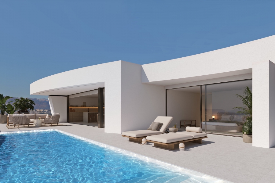 New - Detached Villa - Benitachell - Cumbre del Sol
