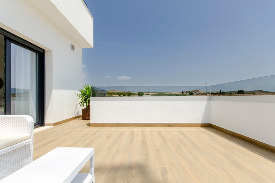 New - Semi Detached Villa - Los Montesinos - Entre Naranjos / Vistabella Golf