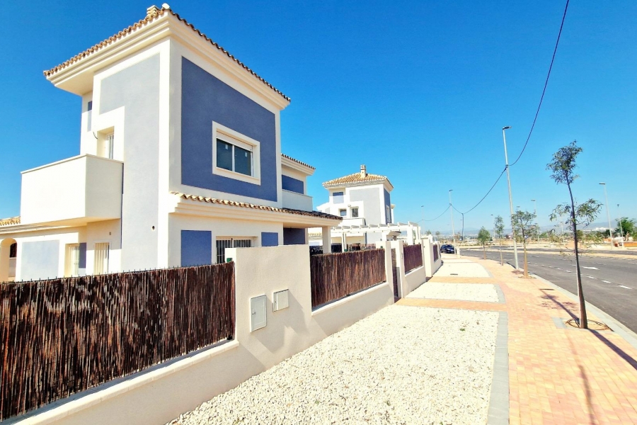 New - Detached Villa - Lorca - Purias