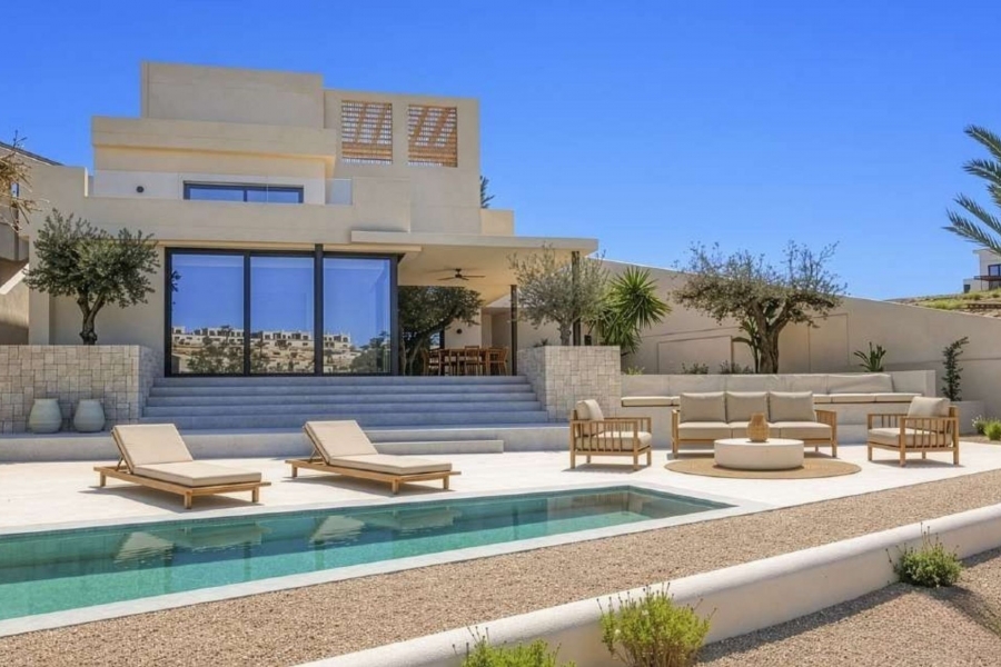 New - Detached Villa - La Marina - La Escuera