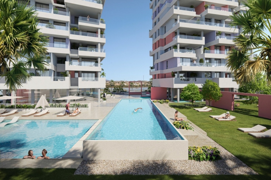 Nouveau - Appartement - Calpe - Puerto