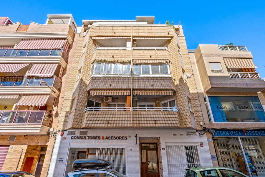 Re-Sale - Apartment - Torrevieja - Torrevieja - Centre