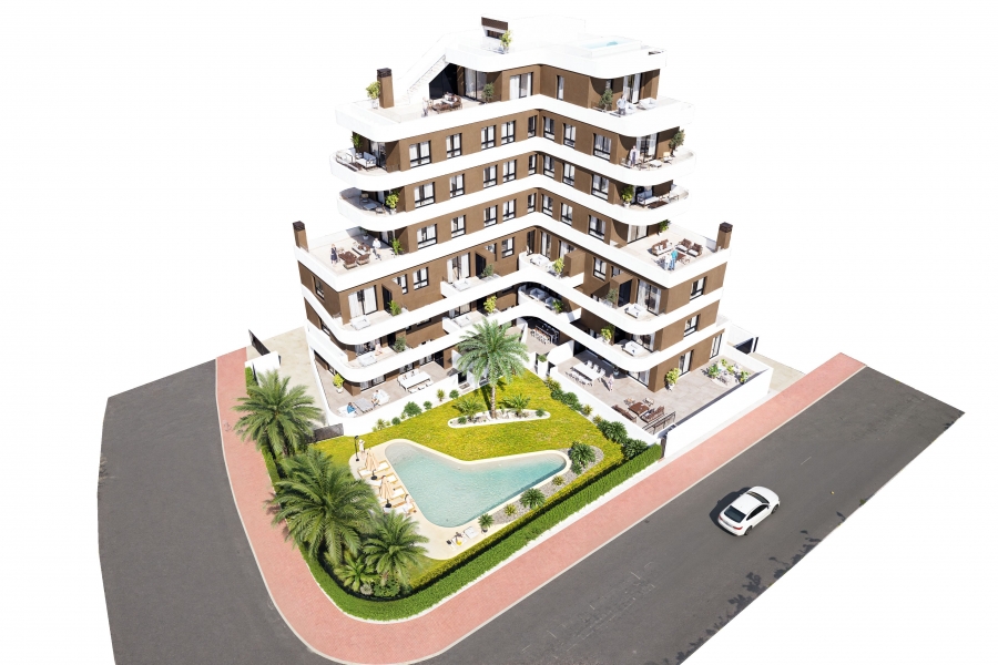 New - Apartment - Guardamar del Segura
