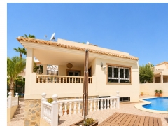 Detached Villa - Re-Sale - Orihuela Costa - Las Ramblas