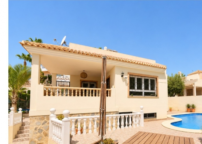 Re-Sale - Detached Villa - Orihuela Costa - Las Ramblas