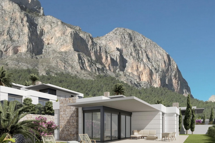 New - Detached Villa - Polop - Polop Hills