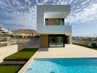 New - Detached Villa - Finestrat - Sierra Cortina - Golf Bahia