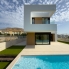 New - Detached Villa - Finestrat - Sierra Cortina - Golf Bahia