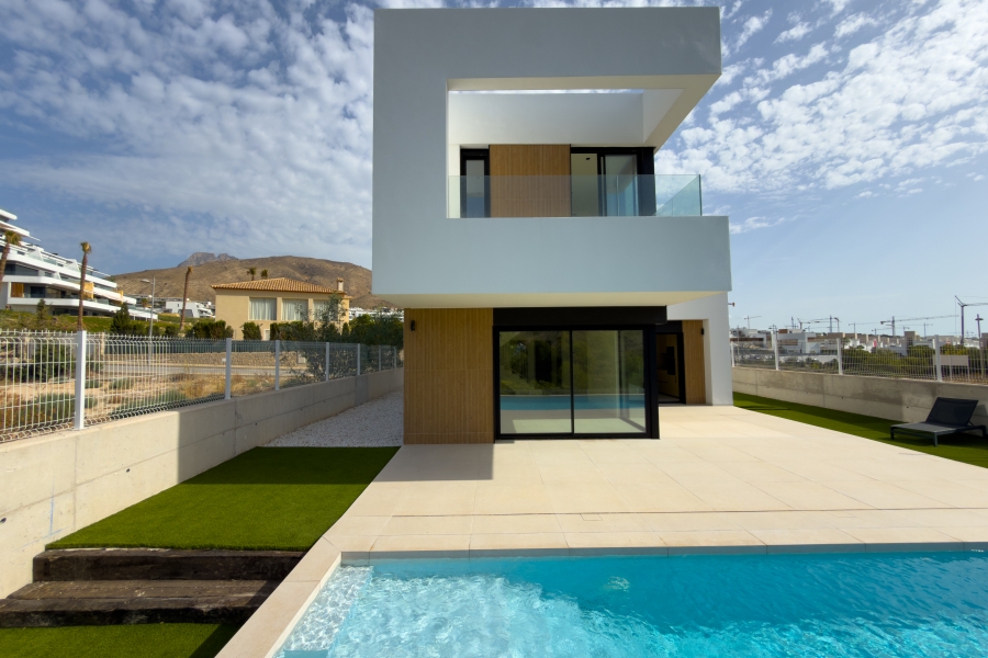 New - Detached Villa - Finestrat - Sierra Cortina - Golf Bahia