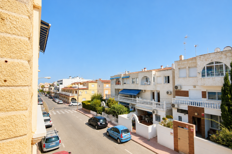 Re-Sale - Apartment - Torrevieja - Playa Del Cura