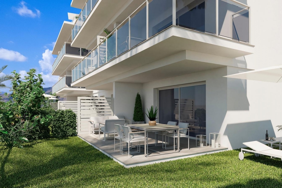 Nouveau - Appartement - Finestrat - Sierra Cortina - Golf Bahia