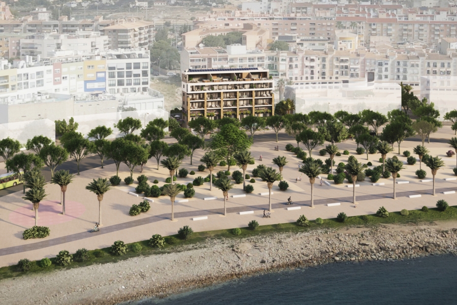 New - Apartment - La Vila Joiosa - Villajoyosa - Town