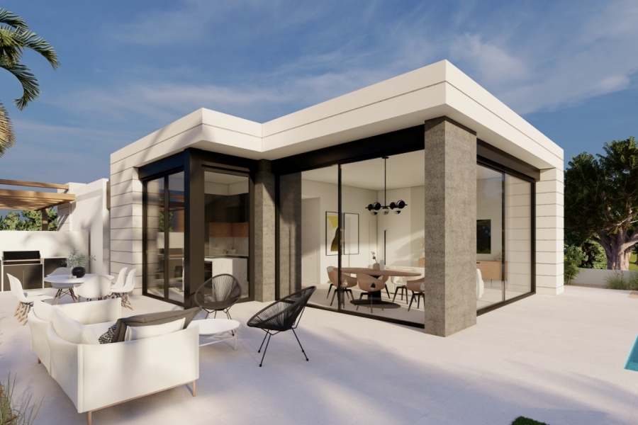 Nouveau - Villa - Pilar de La Horadada - Lo Romero Golf Resort