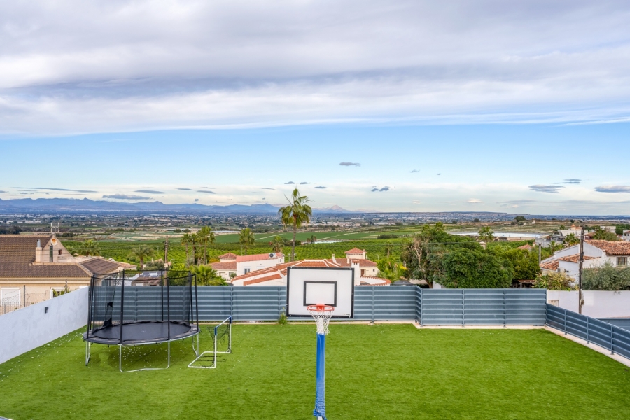 Re-Sale - Detached Villa - Algorfa - Lomas de La Juliana