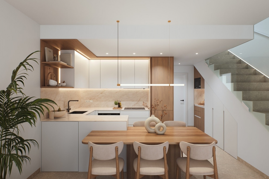 New - Townhouse - San Pedro del Pinatar - San Pedro del Pinatar - Town