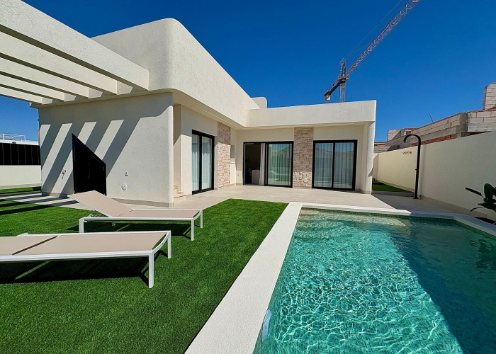 Nieuw - Vrijstaande Villa - Torre Pacheco - Roldán - Dorp