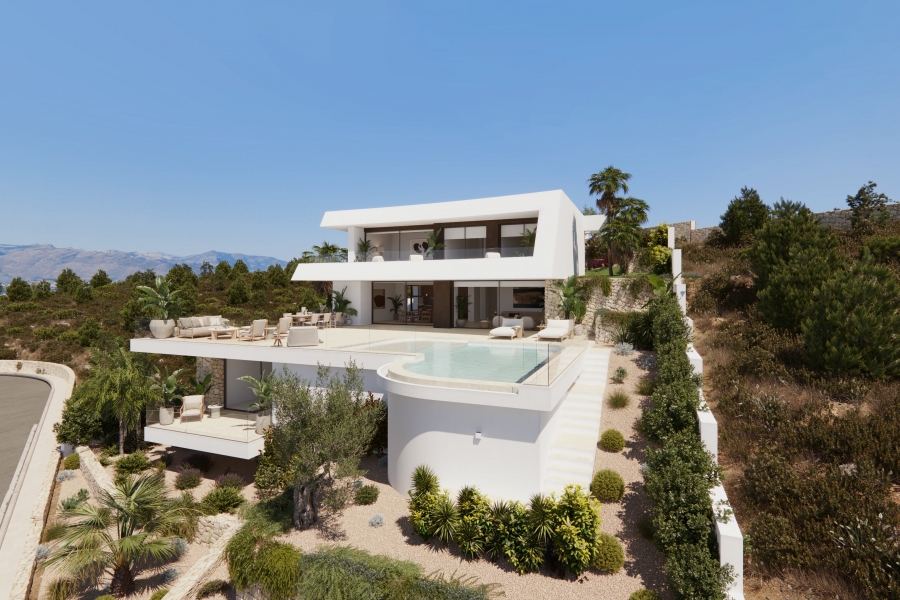 New - Detached Villa - Benitachell - Cumbre del Sol