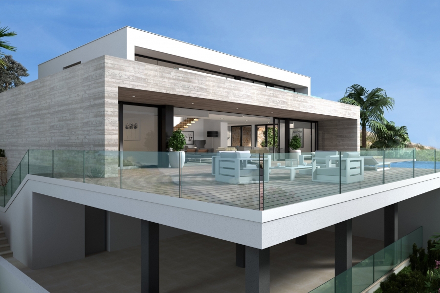 New - Detached Villa - Benitachell - Cumbre del Sol