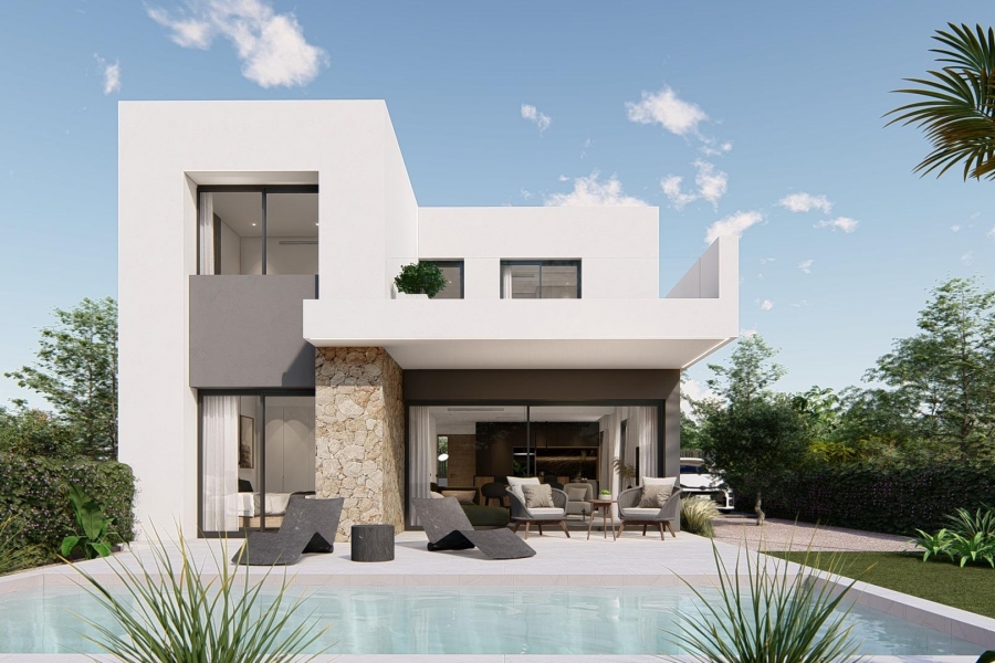 New - Detached Villa - Molina De Segura - Urb. La Quinta