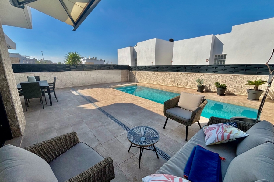 Re-Sale - Detached Villa - Benijofar - Benijofar - Village