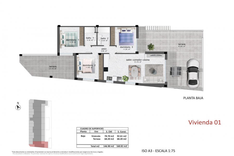 Nieuw - Bungalow - Pilar de La Horadada - Polígono Industrial Zona Raimundo Bened