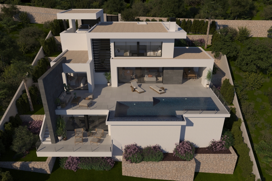 New - Detached Villa - Benitachell - Cumbre del Sol