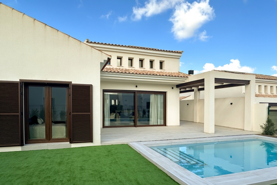 New - Detached Villa - Algorfa - Algorfa - Village