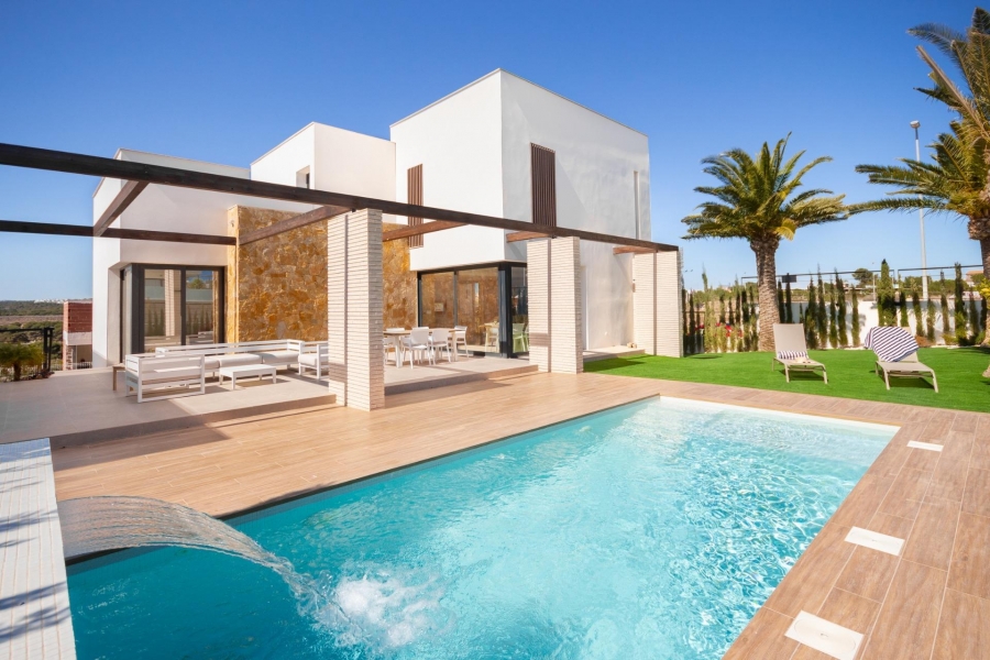 New - Detached Villa - Orihuela Costa - Campoamor