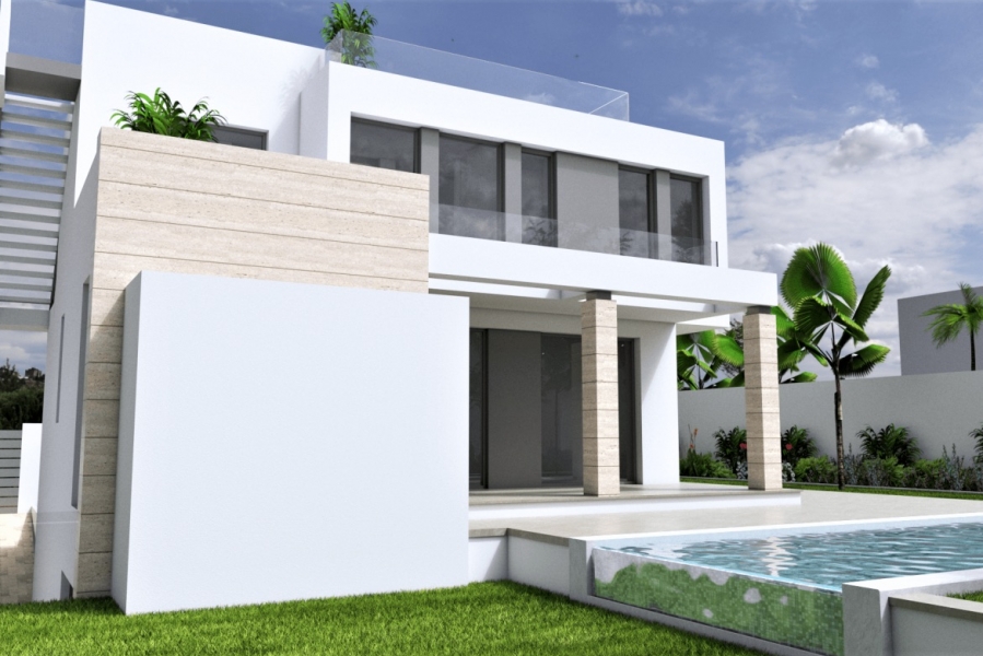 New - Detached Villa - Torrevieja