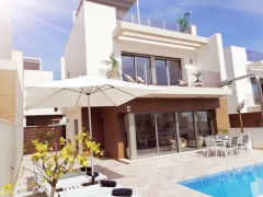 Vrijstaande Villa - Wederverkoop - Orihuela Costa - Villamartin