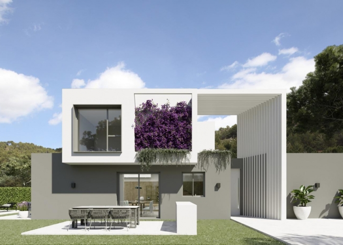 New - Detached Villa - San Juan Alicante - La Font