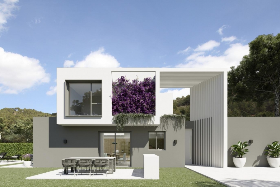 New - Detached Villa - San Juan Alicante - La Font