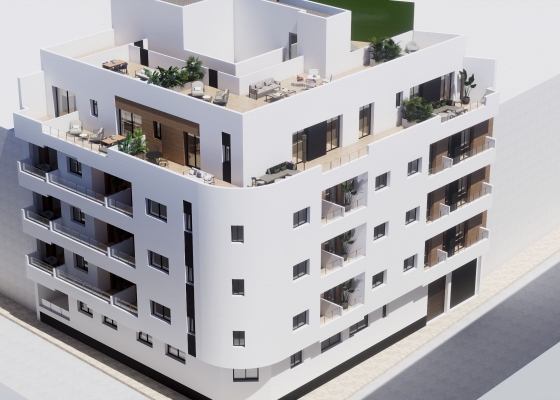 Leilighet - Nye - Torrevieja - Torrevieja - Centre