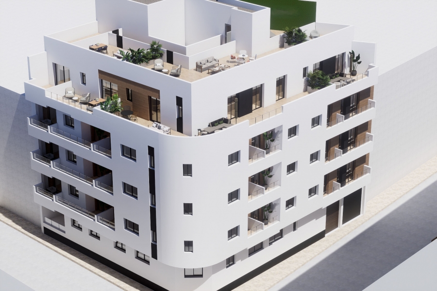 Nueva - Apartamento - Torrevieja - Torrevieja - Centro
