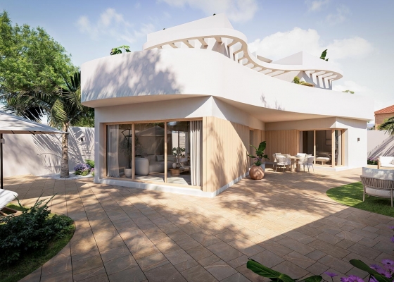 Vrijstaande Villa - Nieuw - Orihuela Costa - La Zenia