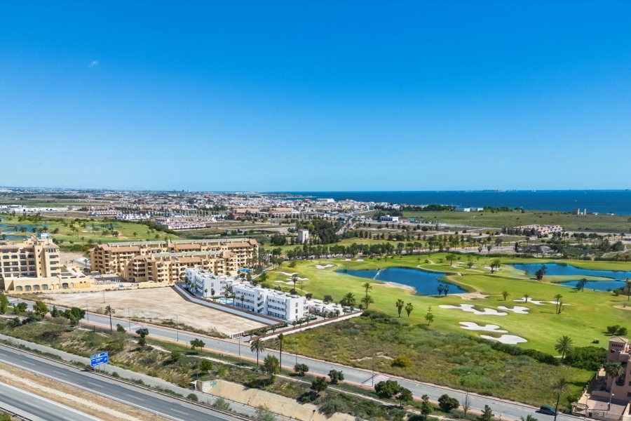 New - Apartment - Los Alcazares - Serena Golf