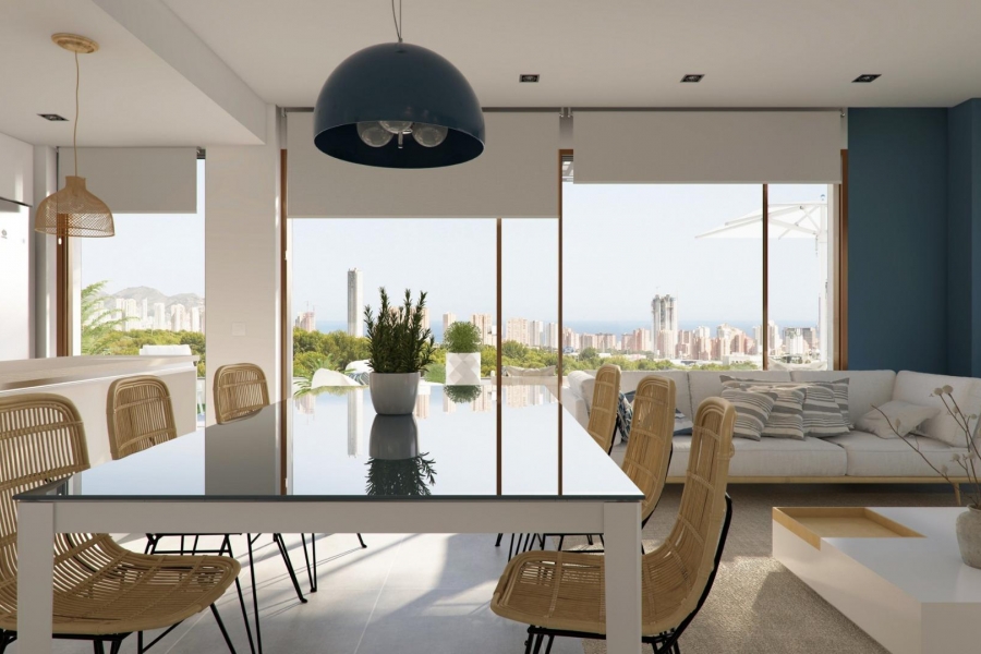 New - Apartment - Finestrat - Seascape