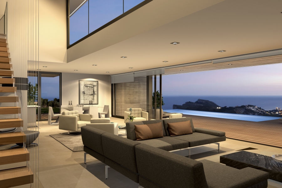 New - Detached Villa - Benitachell - Cumbre del Sol